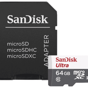 Карта памяти SanDisk Ultra Android microSDHC 32GB 80MB/s Class 10