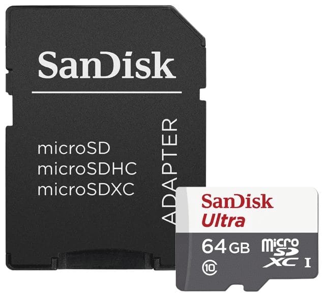 Карта памяти SanDisk Ultra Android microSDHC 32GB 80MB/s Class 10