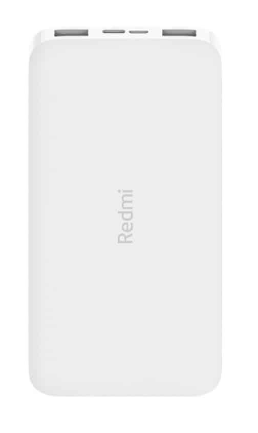 Внешний аккумулятор Xiaomi 10000mAh Redmi Power Bank белый