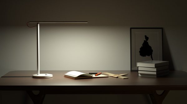 Умная настольная лампа Xiaomi Mi LED Desk Lamp 1S MJTD01SYL (MUE4105GL)