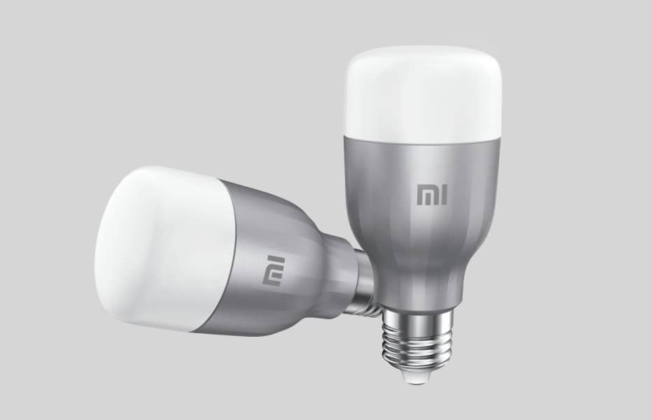Умная лампа Xiaomi Mi LED Smart Bulb White