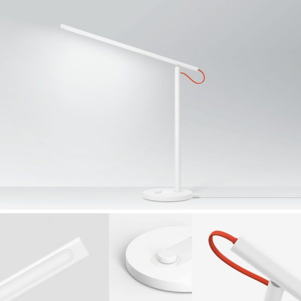 Умная настольная лампа Xiaomi Mi LED Desk Lamp 1S MJTD01SYL (MUE4105GL)