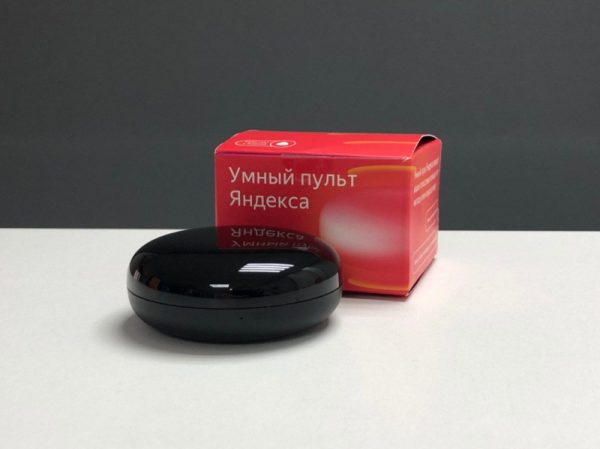 Умный пульт Яндекса SmartControl