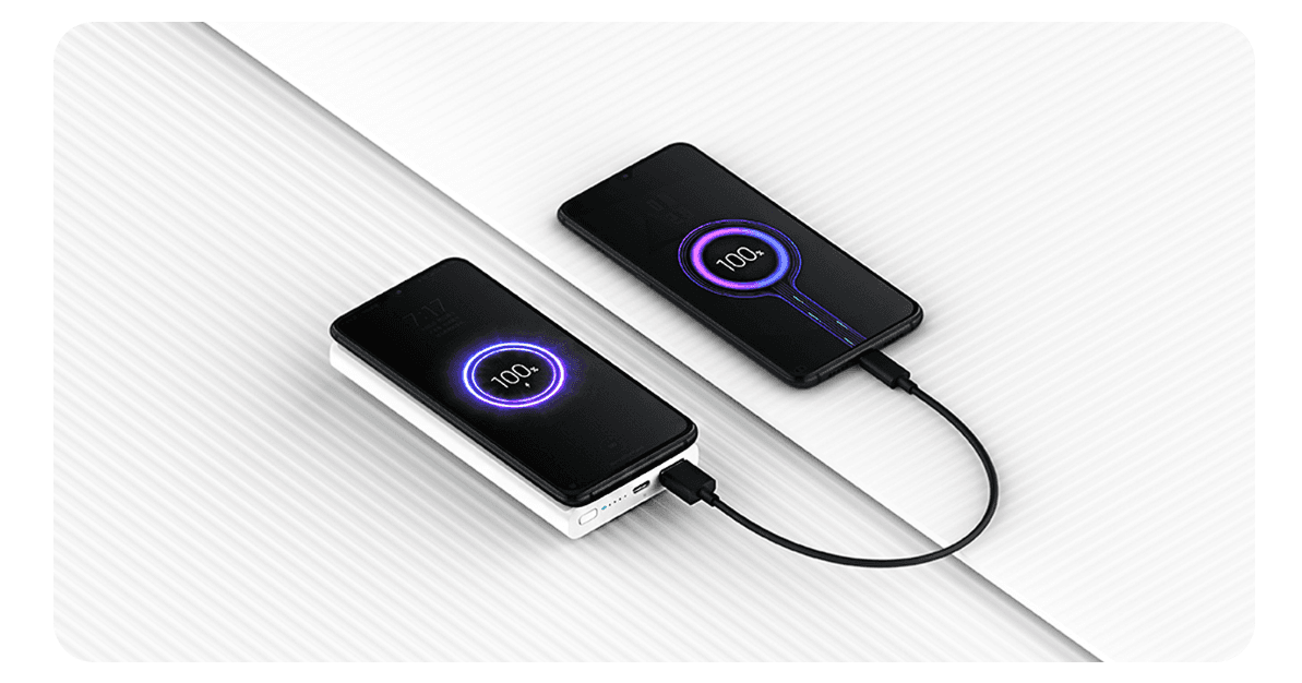 Аккумулятор внешний 10000mAh Mi Wireless Power Bank Essential White WPB15ZN (VXN4294GL)