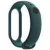 Ремешок для Mi Smart Band 5 Strap (3-Pack) Black/Orange/Teal (BHR4639GL)