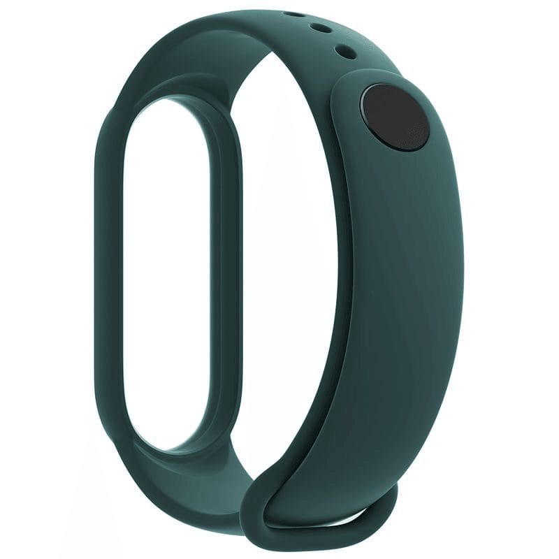 Ремешок для Mi Smart Band 5 Strap (3-Pack) Black/Orange/Teal (BHR4639GL)