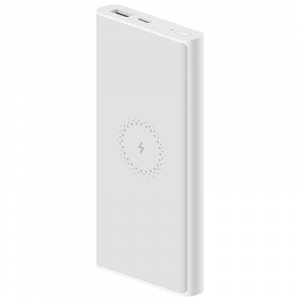 Аккумулятор внешний 10000mAh Mi Wireless Power Bank Essential White WPB15ZN (VXN4294GL)