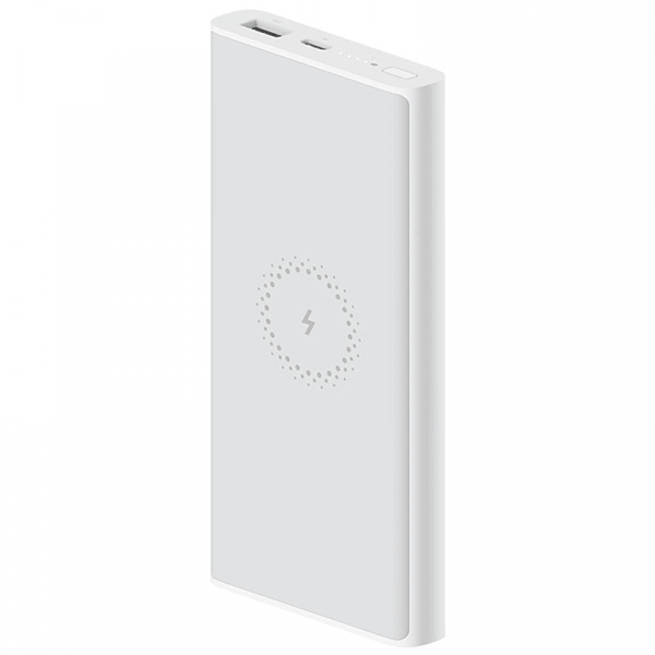 Аккумулятор внешний 10000mAh Mi Wireless Power Bank Essential White WPB15ZN (VXN4294GL)