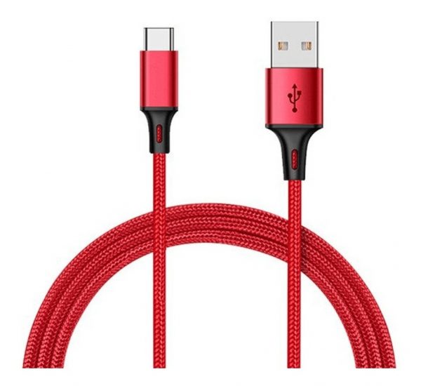 Кабель Mi Braided USB Type-C Cable 100 см Red SJX10ZM (SJV4110GL)