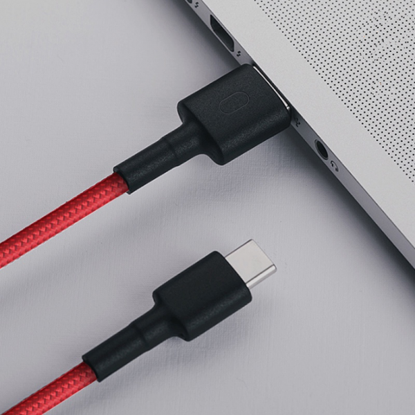 Кабель Mi Braided USB Type-C Cable 100 см Red SJX10ZM (SJV4110GL)