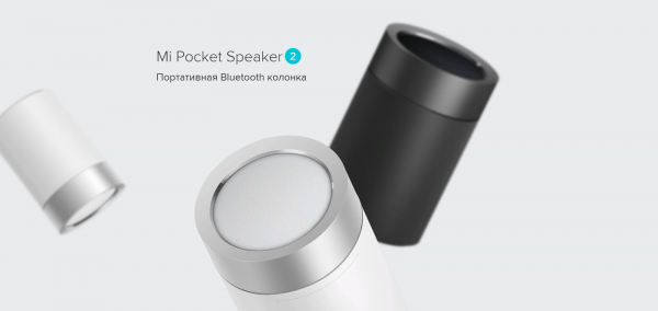 Акустика портативная Mi Pocket Speaker 2 Black LYYX01ZM (FXR4063GL)