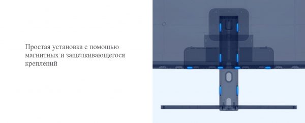 Монитор Mi Curved Gaming Monitor 34 XMMNTWQ34 (BHR4269GL)