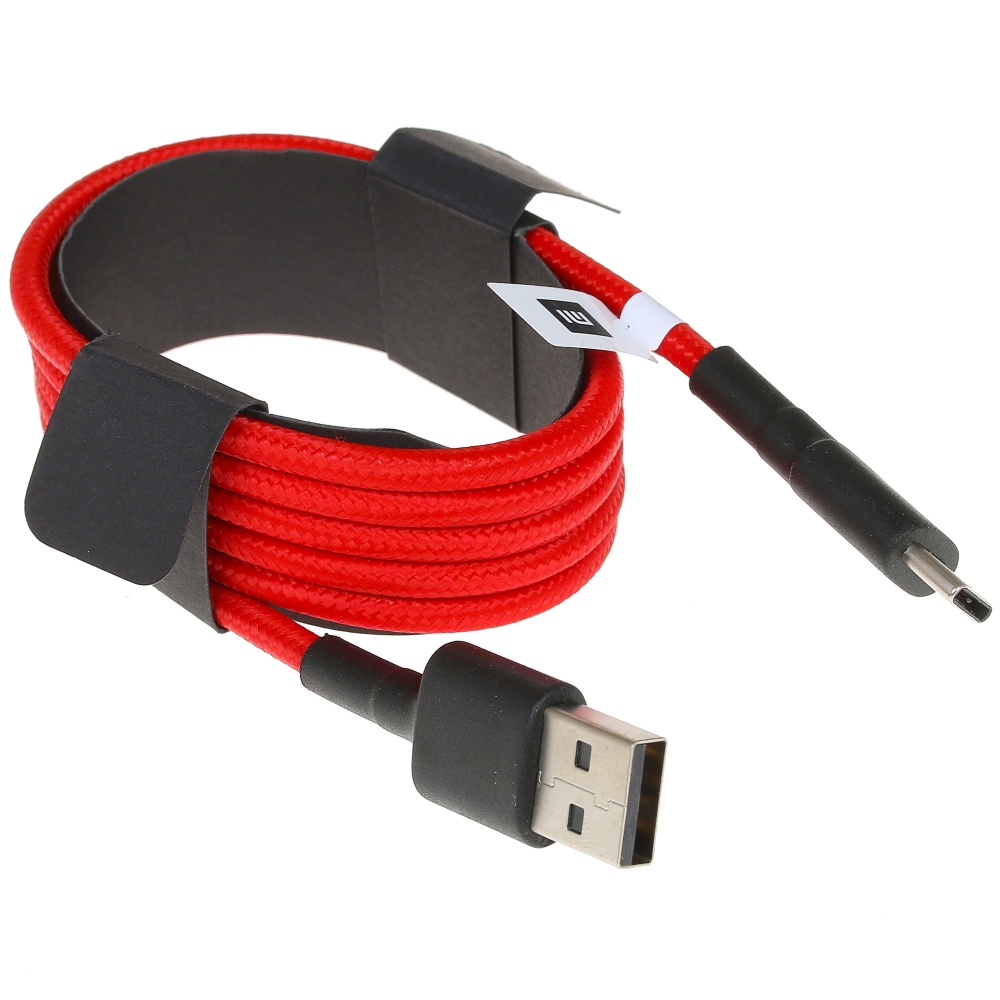 Кабель Mi Braided USB Type-C Cable 100 см Red — изображение 3