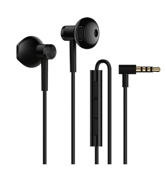 Наушники Mi Dual Driver Earphones Black BRE01JY (ZBW4407TY)