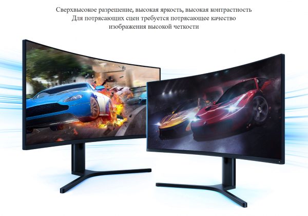 Монитор Mi Curved Gaming Monitor 34 XMMNTWQ34 (BHR4269GL)