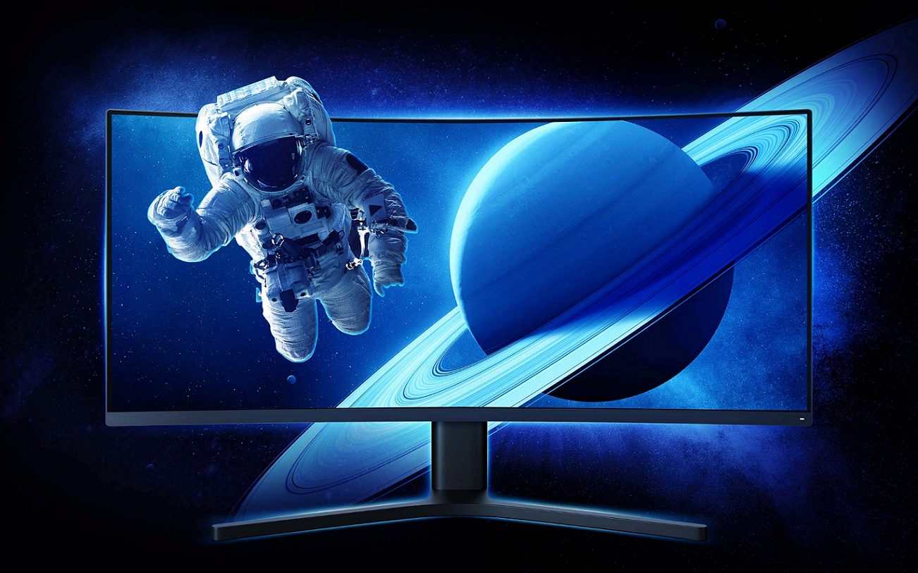 Монитор Mi Curved Gaming Monitor 34 XMMNTWQ34 (BHR4269GL)