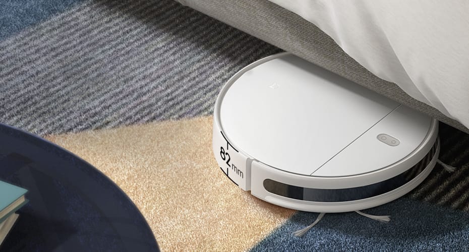 Робот-пылесос Xiaomi Mi Robot Vacuum-Mop Essential