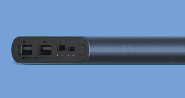 Аккумулятор внешний 10000mAh Mi 18W Fast Charge Power Bank 3 Black PLM13ZM (VXN4274GL)