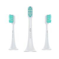 Насадка для электрической зубной щетки Mi Electric Toothbrush Head (3-pack, standard) Light Grey DDYST01SKS (NUN4010GL)