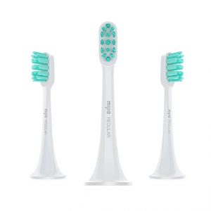 Насадка для электрической зубной щетки Mi Electric Toothbrush Head (3-pack, standard) Light Grey DDYST01SKS (NUN4010GL)