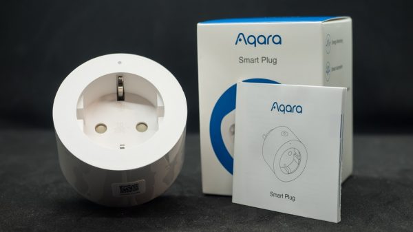 Умная розетка Aqara Smart Plug SP-EUC01