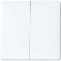 Беспроводной выключатель (две клавиши) Aqara Wireless Remote Switch (Double Rocker) WXKG02LM