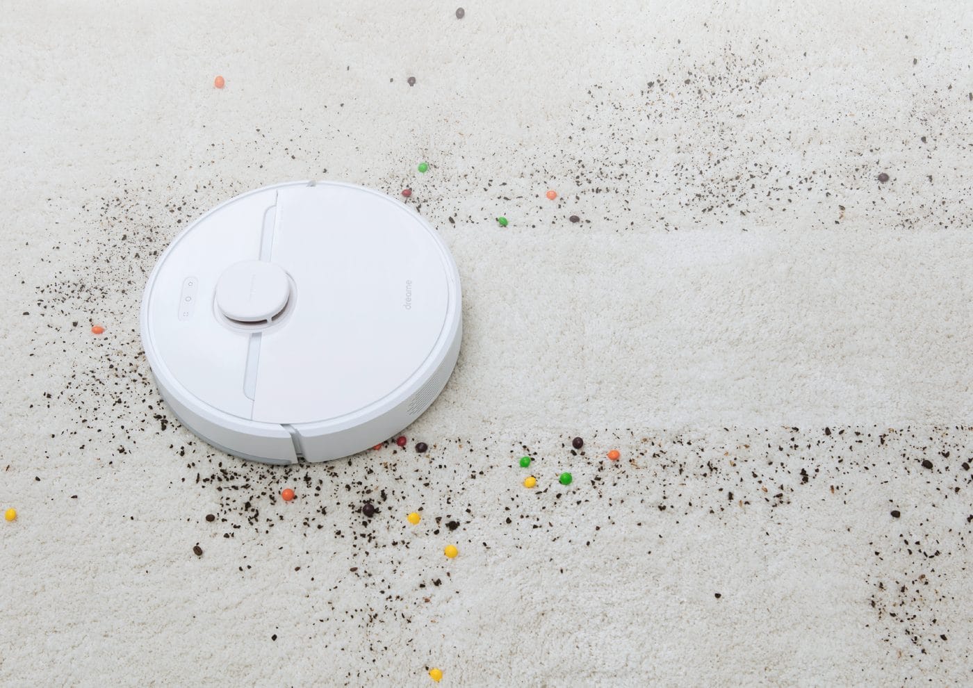 Робот-пылесос Dreame Robot Vacuum D9 (RLS5-WH0)