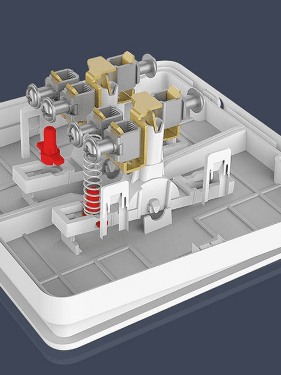 Умный выключатель (две клавиши) Yeelight Smart Switch Light YLKG13YL