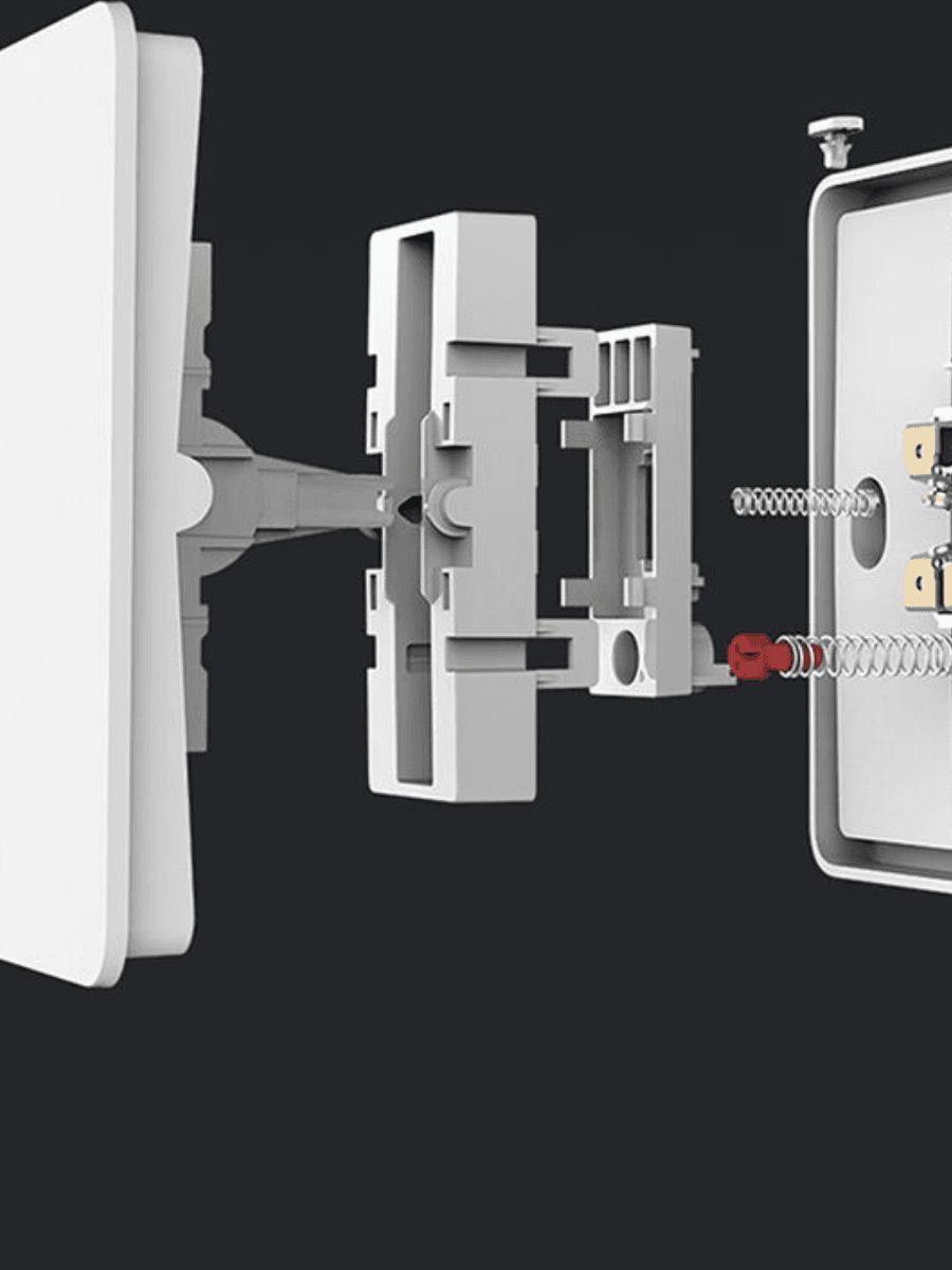 Умный выключатель (две клавиши) Yeelight Smart Switch Light YLKG13YL