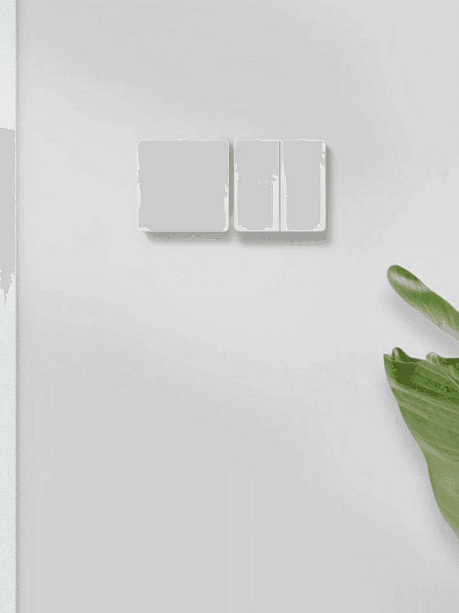 Умный выключатель (две клавиши) Yeelight Smart Switch Light YLKG13YL