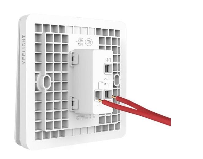 Умный выключатель (две клавиши) Yeelight Smart Switch Light YLKG13YL