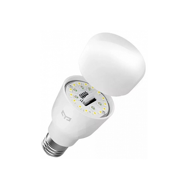 Умная LED-лампочка Yeelight Smart LED Bulb W3 (White) YLDP007