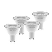 Умная лампочка Yeelight GU10 Smart bulb W1 (Dimmable) — упаковка 4 шт.