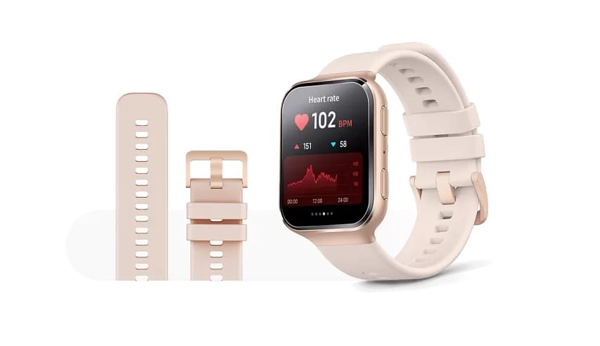 Умные часы 70mai Saphir Watch WT1004, Gold