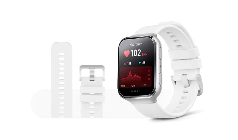 Умные часы 70mai Saphir Watch WT1004, Silver