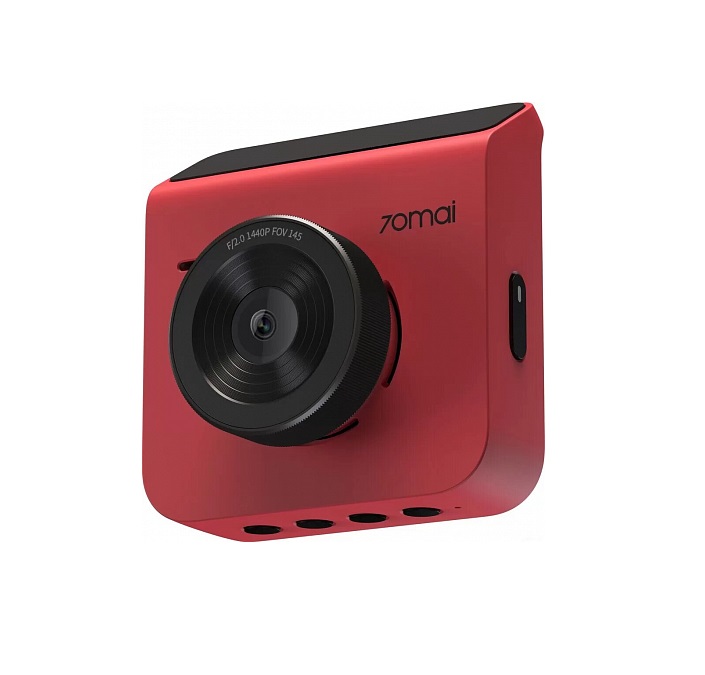 Видеорегистратор 70mai Dash Cam A400 + Rear Cam Set (A400-1), Red