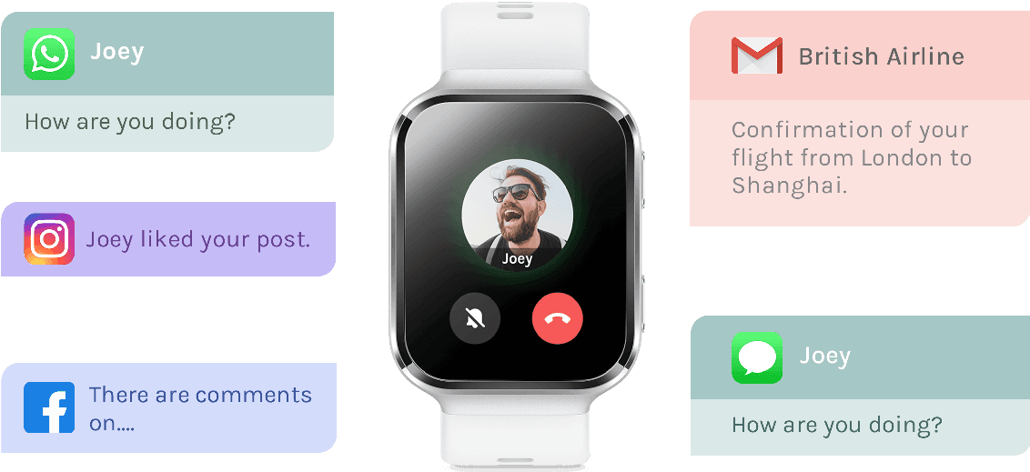 Умные часы 70mai Saphir Watch WT1004, Silver