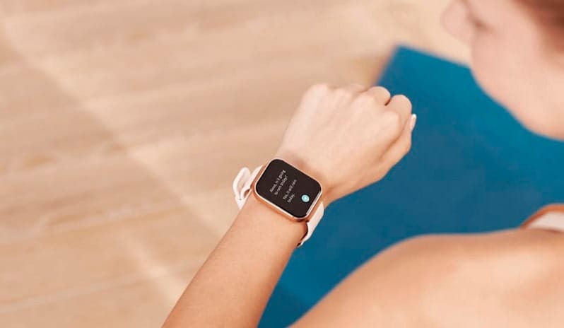 Умные часы 70mai Saphir Watch WT1004, Gold