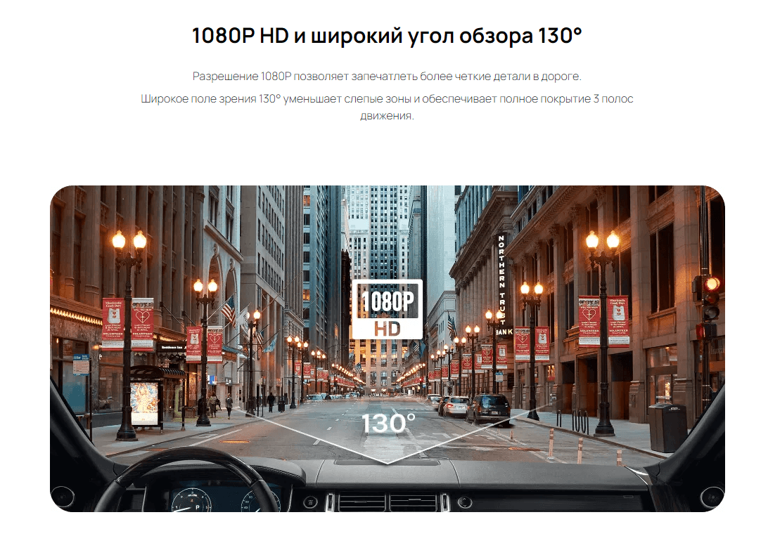 Видеорегистратор 70mai Smart Dash Cam 1S Midrive D06