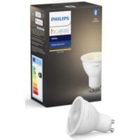 Лампа белая с цоколем GU10 Philips HueW 5.5W GU10 EU