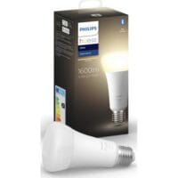 Лампа белая Philips Hue с цоколем Е27 - повышенной яркости White 100W bulb