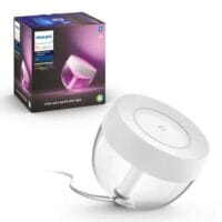 Светильник (настольная лампа) Philips Hue Iris в белом корпусе Hue Iris gen4 EU/UK white