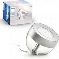 Светильник Philips Hue Iris в серебристом корпусе - лимитировання серия только Q4'20 Hue Iris gen4 EU/UK silver