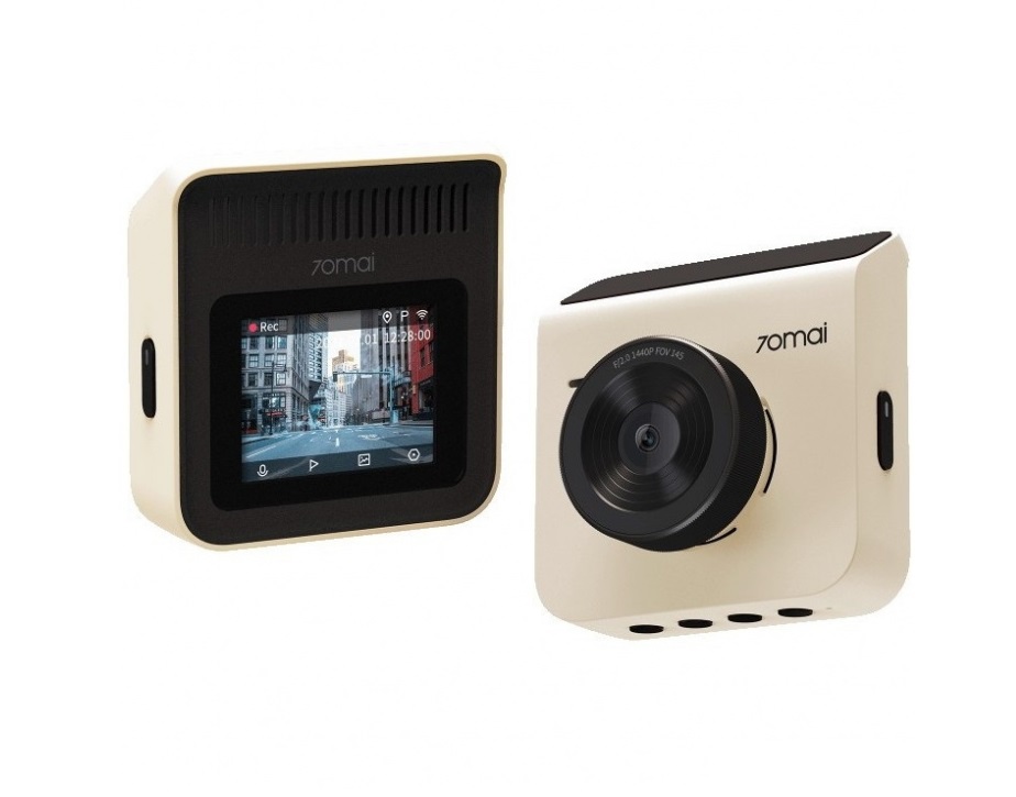 Видеорегистратор 70mai Dash Cam A400 + Rear Cam Set (A400-1), Ivory