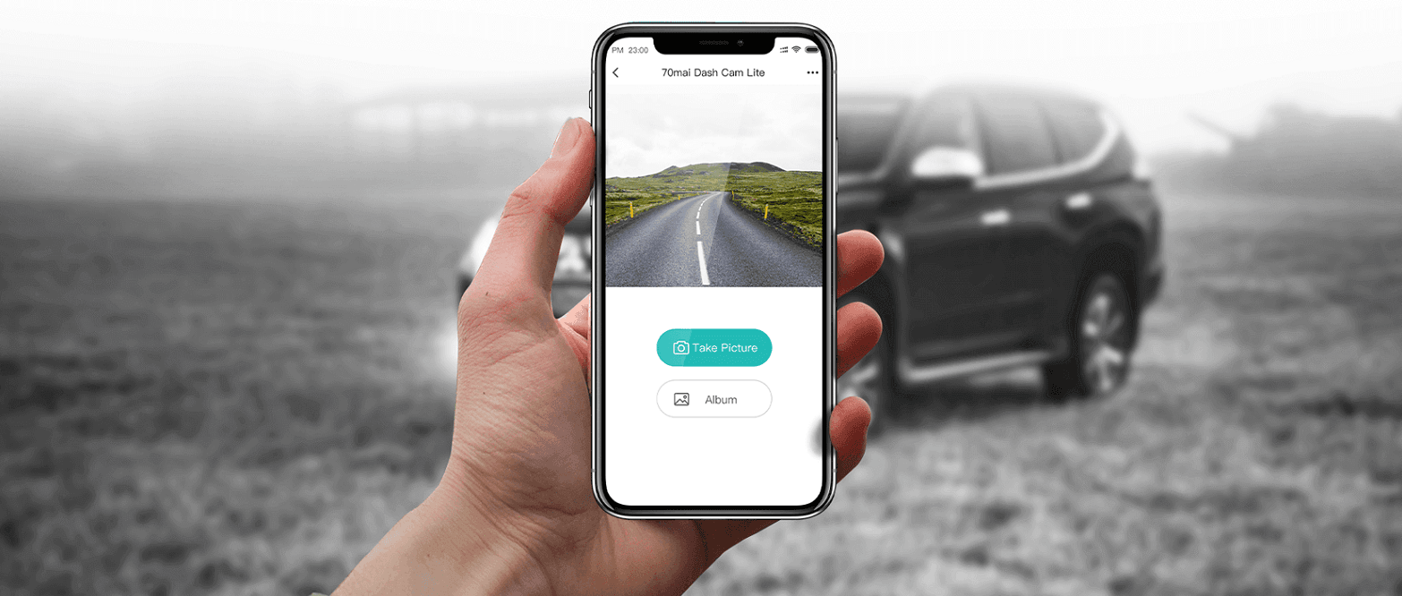 Видеорегистратор 70mai Dash Cam Lite Midrive D08