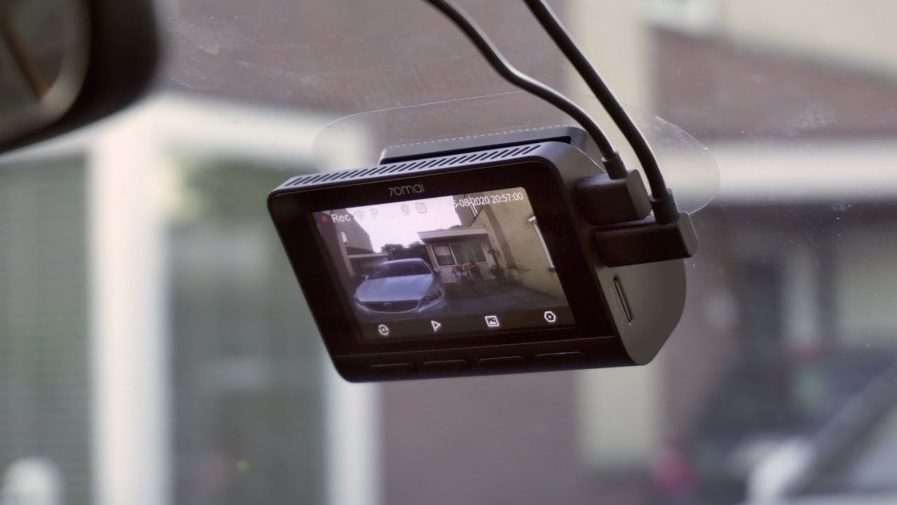 Видеорегистратор 70mai Dash Cam A800S+Rear Cam Set