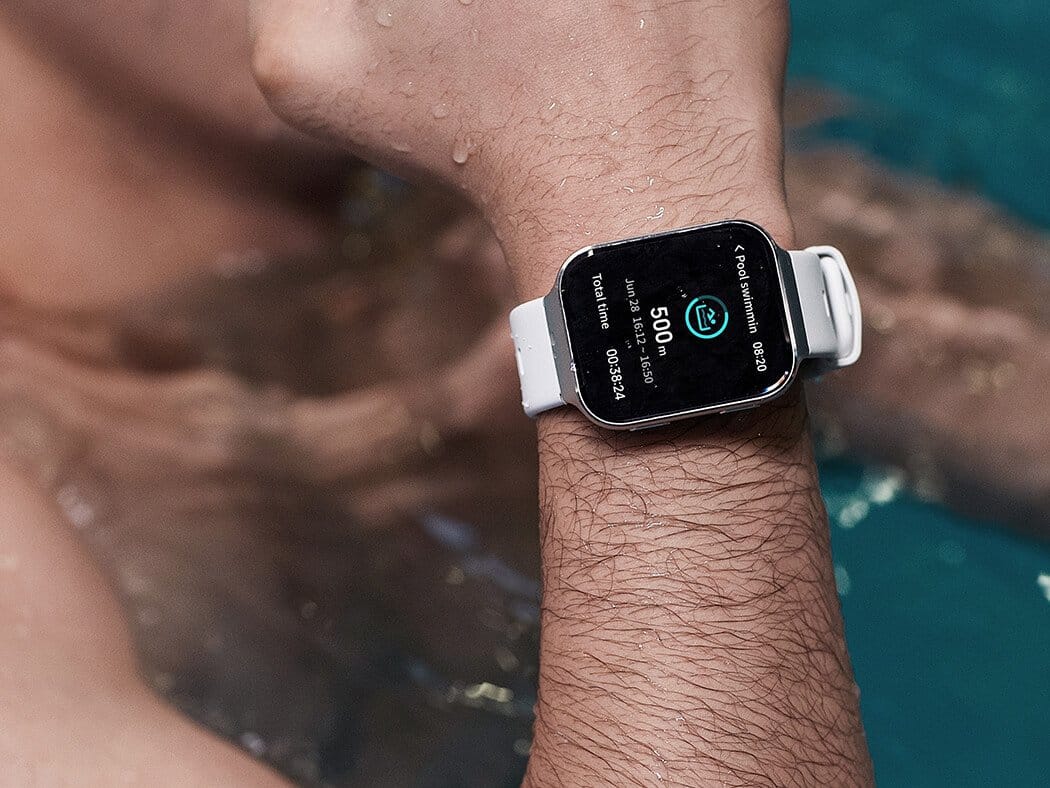 Умные часы 70mai Saphir Watch WT1004, Silver