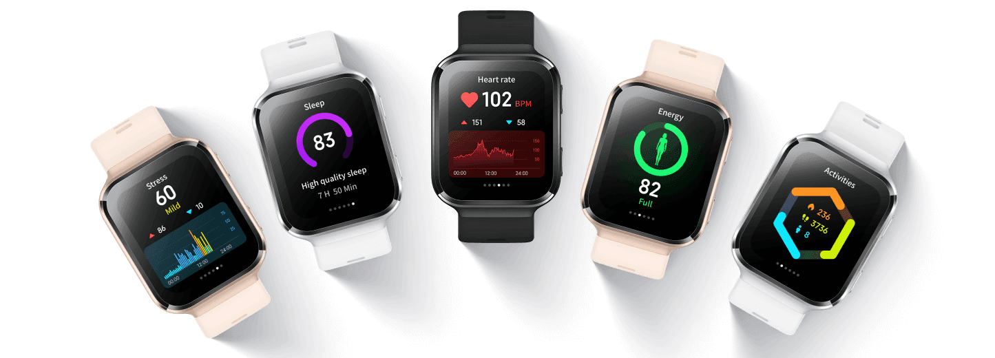 Умные часы 70mai Saphir Watch WT1004, Silver