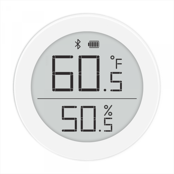 Датчик температуры и влажности Qingping Temp & RH Monitor H Version (Apple Home Kit)
