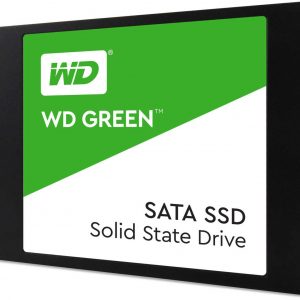 Накопитель твердотельный WD Твердотельный накопитель SSD WD Green 3D NAND WDS120G2G0A 120ГБ 2,5" SATA-III (TLC)